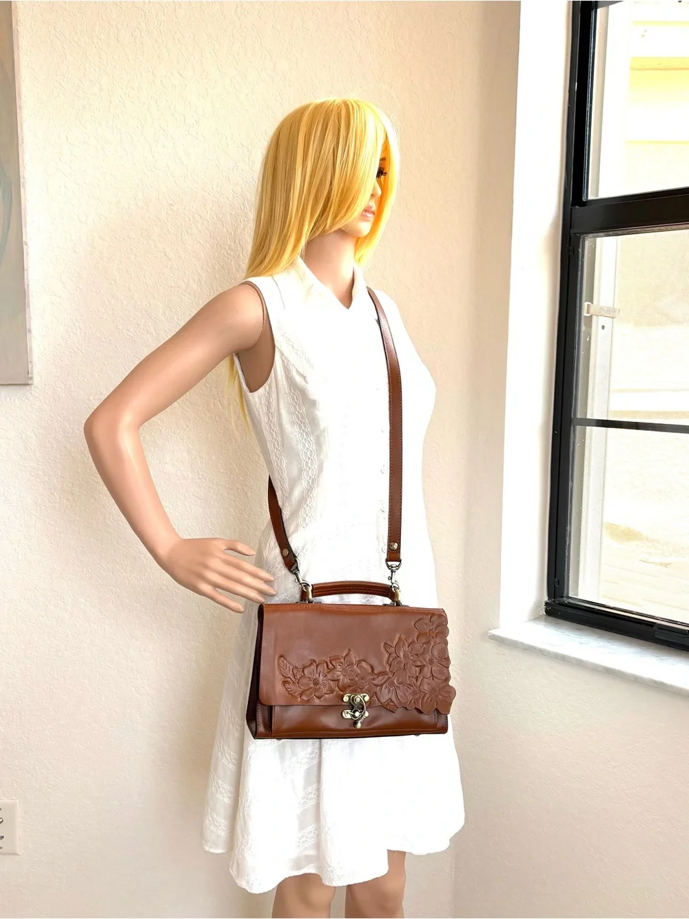 Patricia Nash Satchel